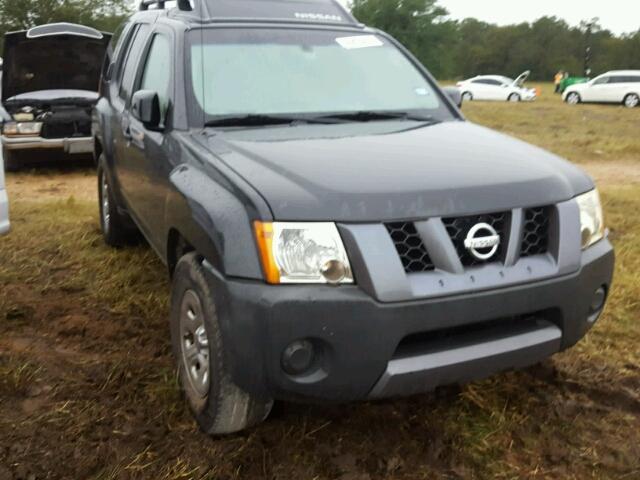 5N1AN08U58C507883 - 2008 NISSAN XTERRA GRAY photo 1