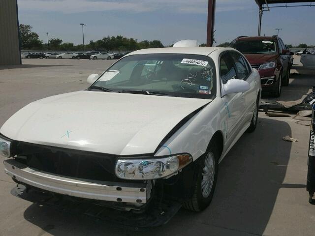 1G4HP52K55U269472 - 2005 BUICK LESABRE WHITE photo 2