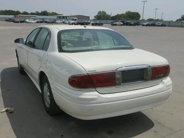 1G4HP52K55U269472 - 2005 BUICK LESABRE WHITE photo 3