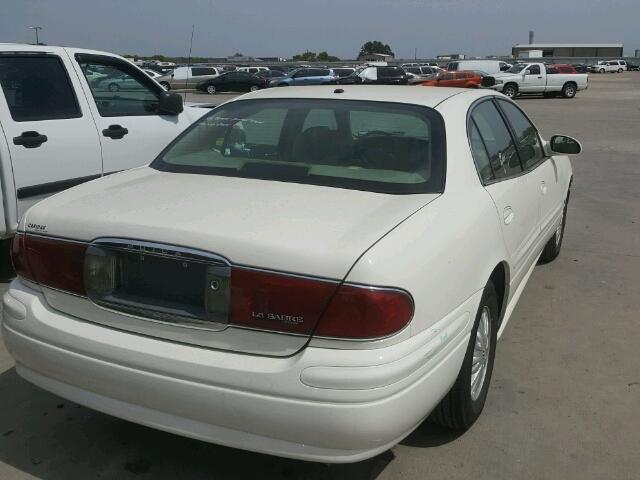 1G4HP52K55U269472 - 2005 BUICK LESABRE WHITE photo 4