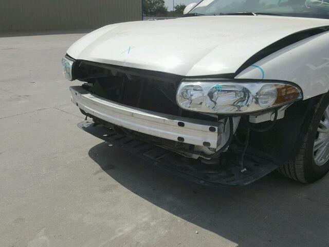 1G4HP52K55U269472 - 2005 BUICK LESABRE WHITE photo 9