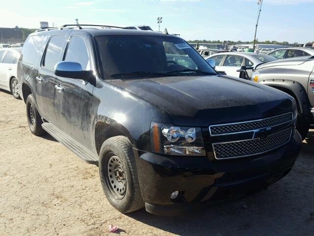 1GNSCHE02BR230832 - 2011 CHEVROLET SUBURBAN C BLACK photo 1