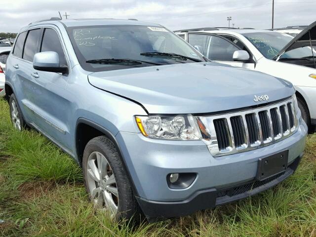 1C4RJEAG9CC314150 - 2012 JEEP GRAND CHER BLUE photo 1