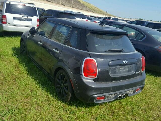 WMWXU3C55G2D29271 - 2016 MINI COOPER BLACK photo 3