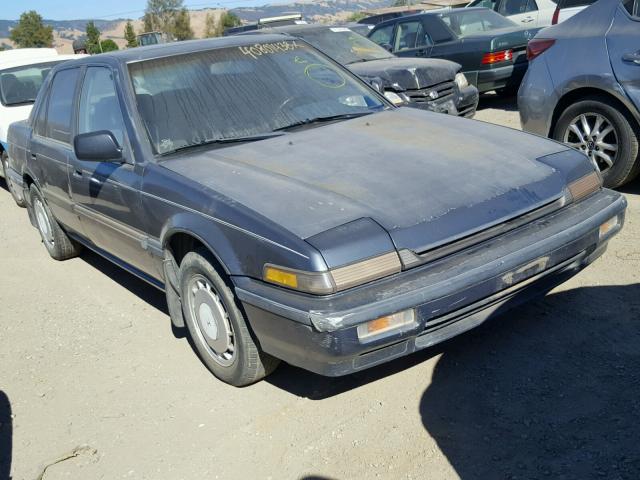 1HGCA5642JA121336 - 1988 HONDA ACCORD LXI BLUE photo 1