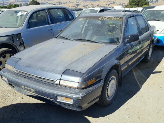 1HGCA5642JA121336 - 1988 HONDA ACCORD LXI BLUE photo 2