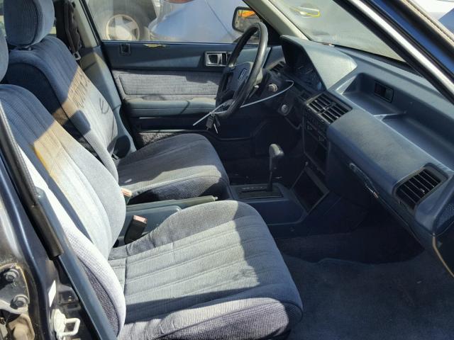 1HGCA5642JA121336 - 1988 HONDA ACCORD LXI BLUE photo 5