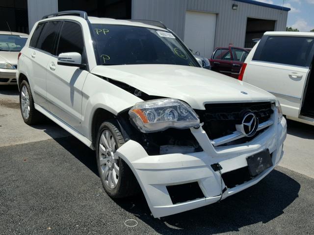 WDCGG5GB4BF616776 - 2011 MERCEDES-BENZ GLK 350 WHITE photo 1