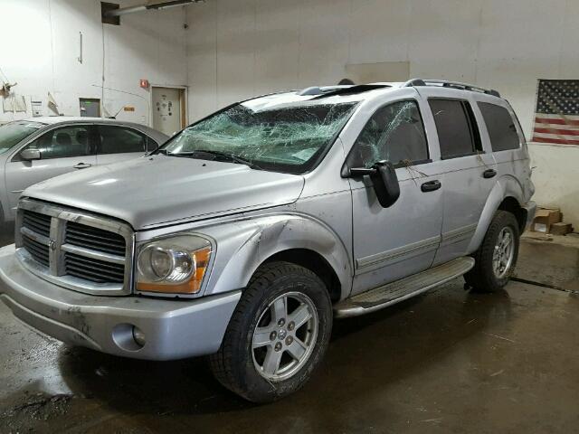 1D4HB58276F164919 - 2006 DODGE DURANGO LI SILVER photo 2