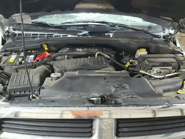 1D4HB58276F164919 - 2006 DODGE DURANGO LI SILVER photo 7