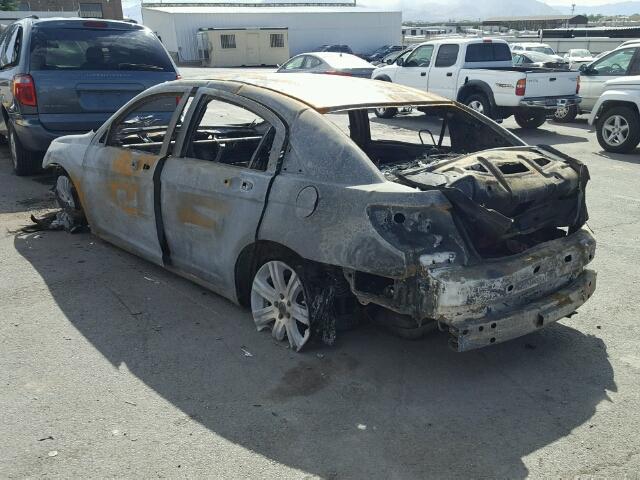 1C3CCBAB0CN317451 - 2012 CHRYSLER 200 LX BURN photo 3