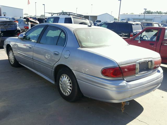 1G4HP52K45U139215 - 2005 BUICK LESABRE CU SILVER photo 3