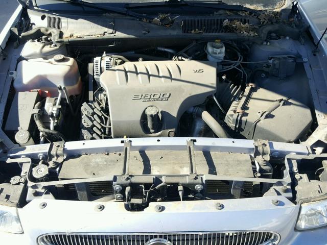 1G4HP52K45U139215 - 2005 BUICK LESABRE CU SILVER photo 7