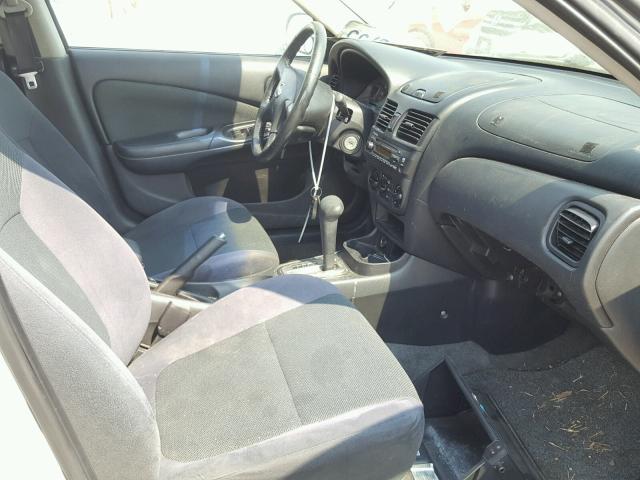 3N1AB51D55L509611 - 2005 NISSAN SENTRA SE- SILVER photo 5