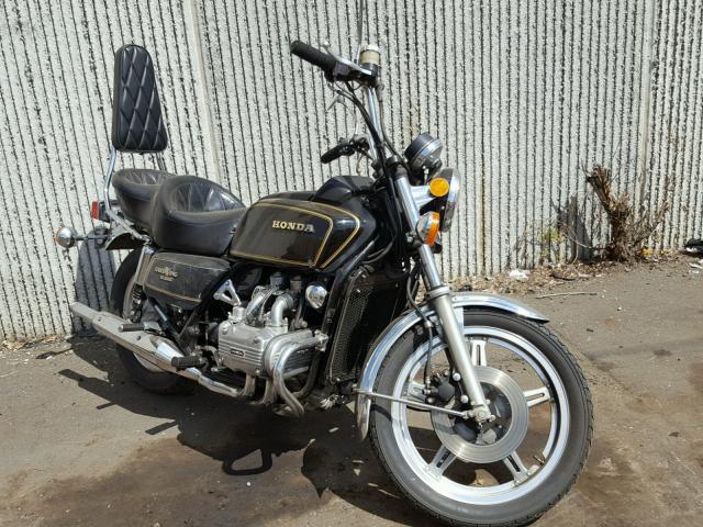 GL4052839 - 1978 HONDA GL1100 BLACK photo 1