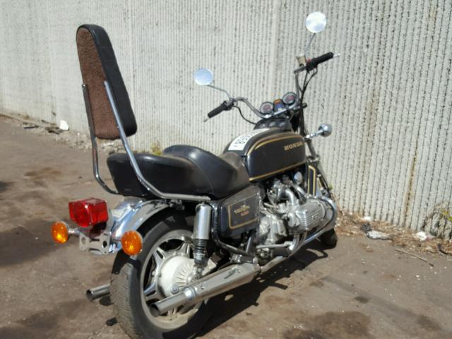 GL4052839 - 1978 HONDA GL1100 BLACK photo 4