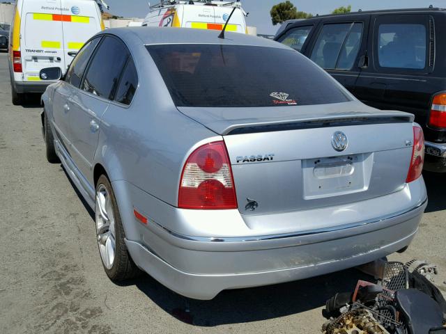WVWRH63B83P208865 - 2003 VOLKSWAGEN PASSAT GLX 银色 照片 3