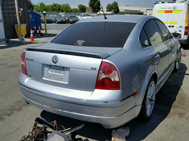 WVWRH63B83P208865 - 2003 VOLKSWAGEN PASSAT GLX 银色 照片 4