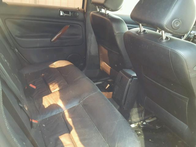 WVWRH63B83P208865 - 2003 VOLKSWAGEN PASSAT GLX 银色 照片 6