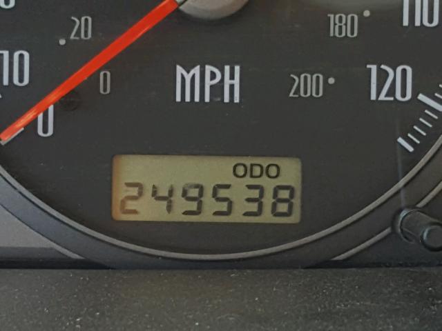 4S2CE58X524601823 - 2002 ISUZU AXIOM XS Boz foto 8