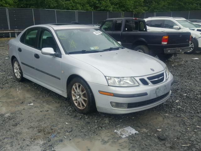 YS3FD49Y241003599 - 2004 SAAB 9-3 ARC SILVER photo 1