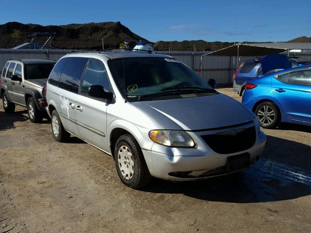 1C4GJ453X3B265443 - 2003 CHRYSLER VOYAGER LX SILVER photo 1