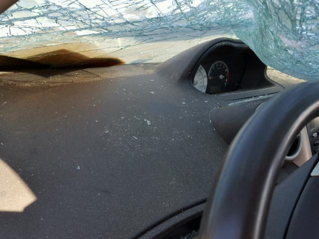 JTKKT624840075983 - 2004 TOYOTA SCION XA CHARCOAL photo 8