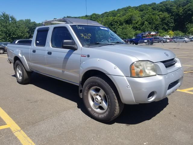 1N6MD29Y92C384532 - 2002 NISSAN FRONTIER C SILVER photo 1