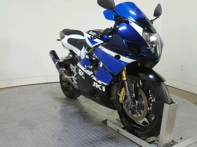 JS1GT75A932104540 - 2003 SUZUKI GSX-R1000 BLUE photo 4