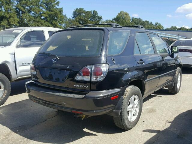 JTJHF10U230297560 - 2003 LEXUS RX BLACK photo 4