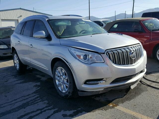 5GAKRBKD4FJ234138 - 2015 BUICK ENCLAVE SILVER photo 1