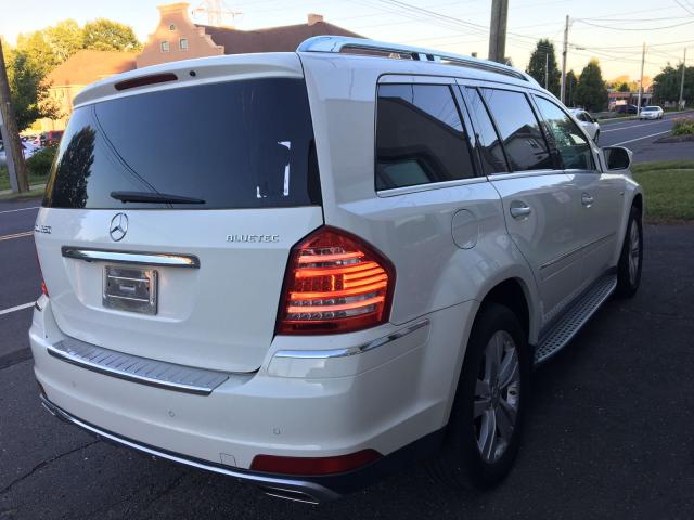 4JGBF2FE7AA615593 - 2010 MERCEDES-BENZ GL 350 BLU WHITE photo 3