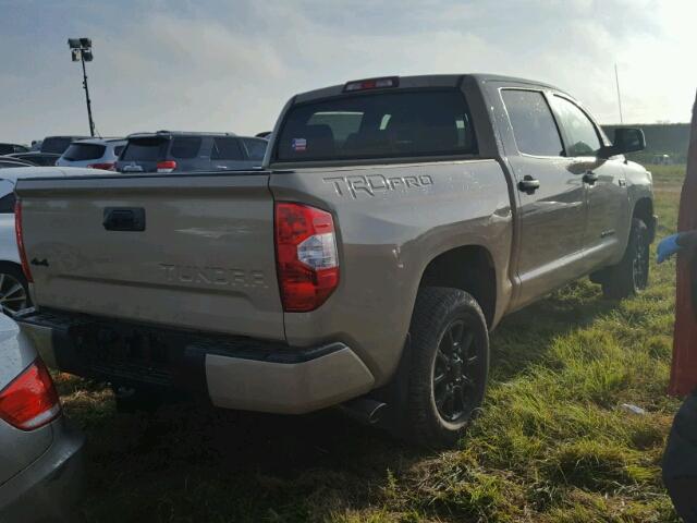 5TFDW5F17GX541223 - 2016 TOYOTA TUNDRA CRE BEIGE photo 4