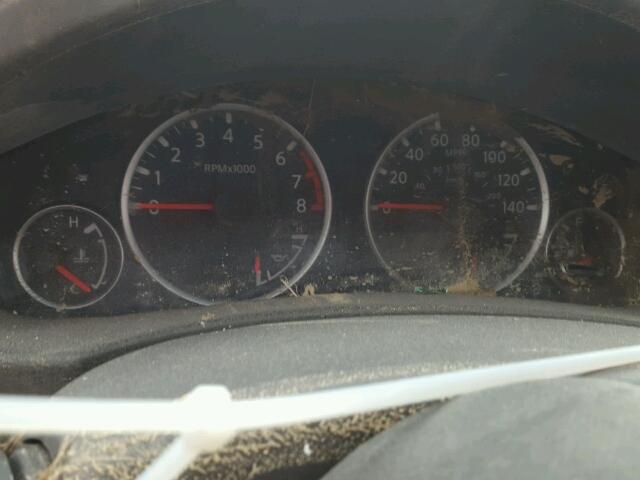 5N1AR18U65C723697 - 2005 NISSAN PATHFINDER GRAY photo 8