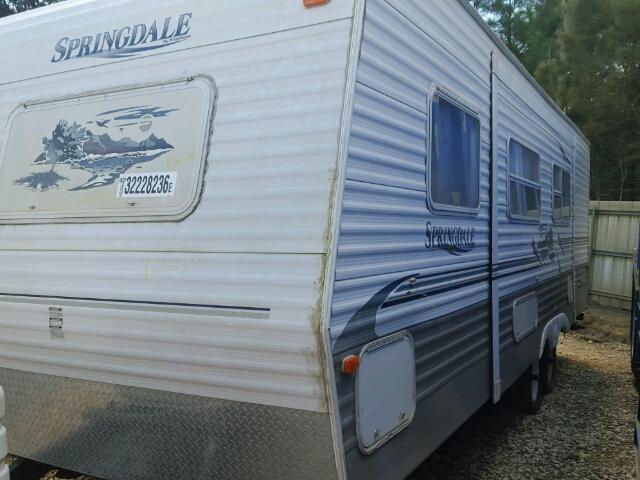 4YDT268264C111105 - 2004 UTILIMASTER ALL MODELS Белый фото 2