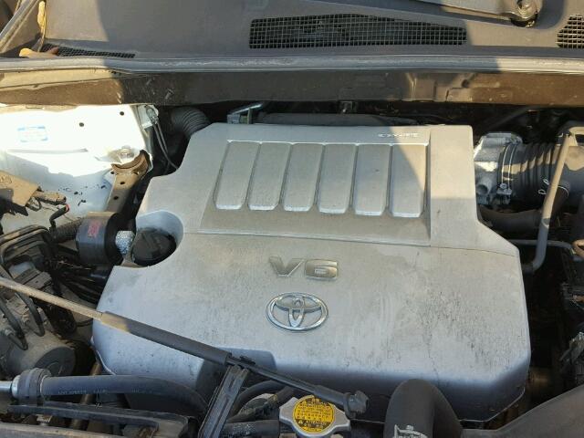 5TDYK3EH3DS094584 - 2013 TOYOTA HIGHLANDER WHITE photo 7