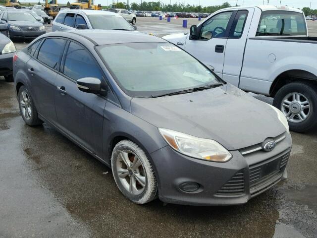 1FADP3F21DL243902 - 2013 FORD FOCUS SE GRAY photo 1