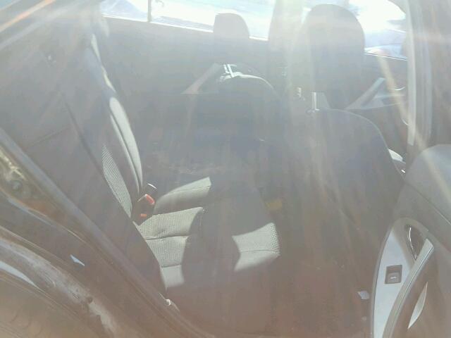 4T1BF3EK1BU670862 - 2011 TOYOTA CAMRY BASE BLACK photo 6