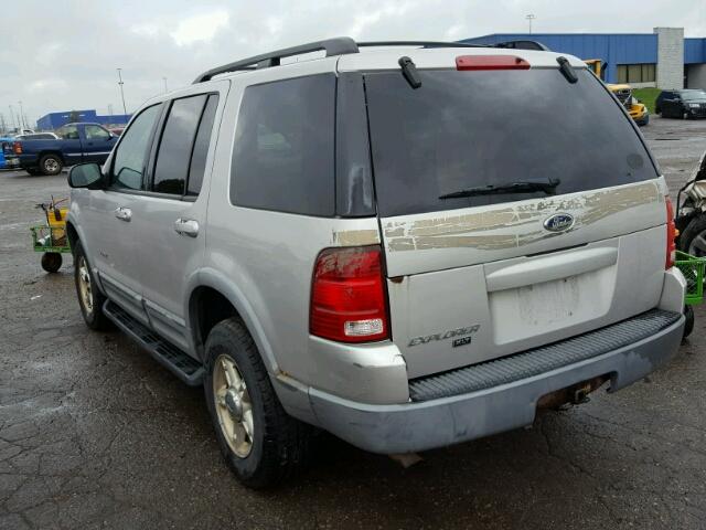 1FMZU73E12ZC21466 - 2002 FORD EXPLORER X SILVER photo 3