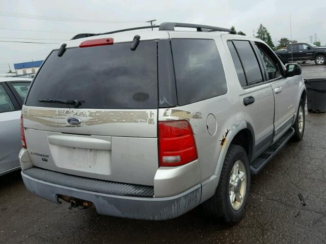 1FMZU73E12ZC21466 - 2002 FORD EXPLORER X SILVER photo 4