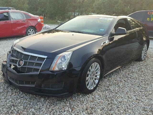 1G6DA1ED7B0138110 - 2011 CADILLAC CTS BLACK photo 2