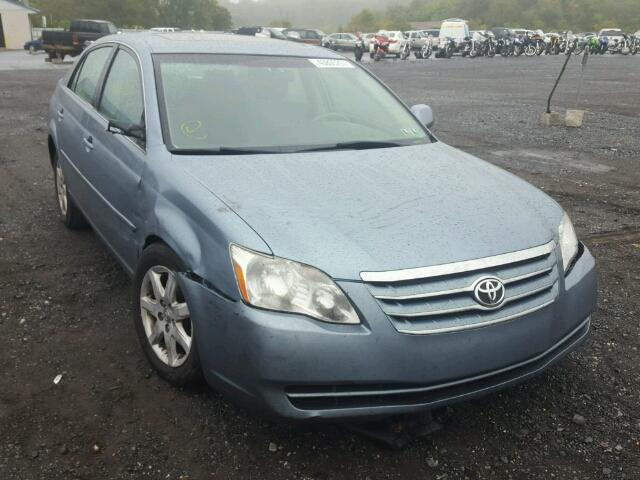 4T1BK36B67U221338 - 2007 TOYOTA AVALON XL BLUE photo 1