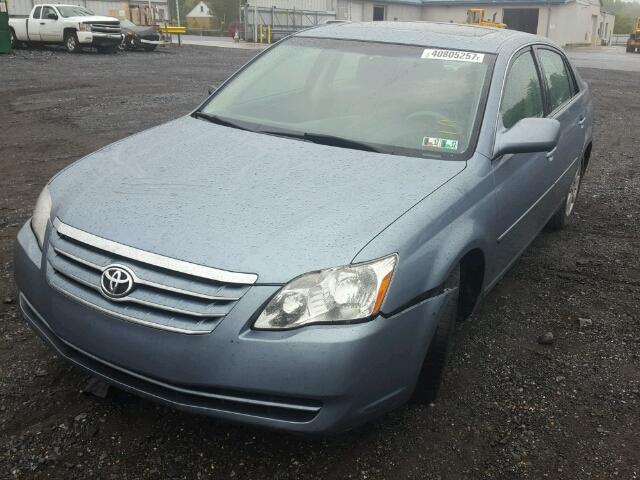 4T1BK36B67U221338 - 2007 TOYOTA AVALON XL BLUE photo 2