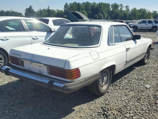 10702412019945 - 1978 MERCEDES-BENZ 450SLC WHITE photo 4