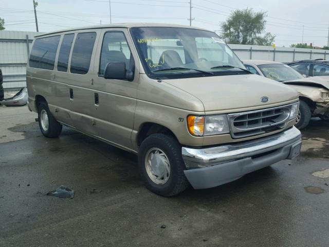 1FMRE11L5YHB12339 - 2000 FORD ECONOLINE GOLD photo 1