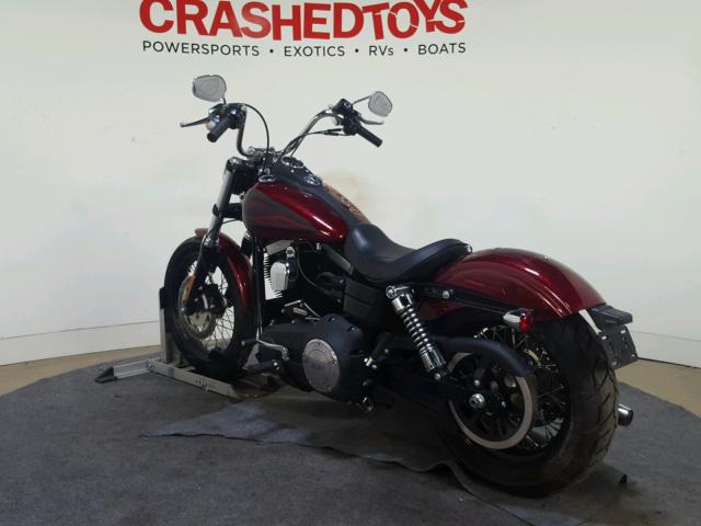 1HD1GXM12HC305617 - 2017 HARLEY-DAVIDSON FXDB DYNA RED photo 6