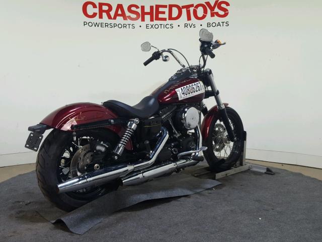 1HD1GXM12HC305617 - 2017 HARLEY-DAVIDSON FXDB DYNA RED photo 8