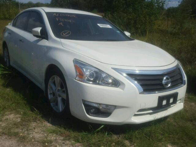 1N4AL3APXDN576685 - 2013 NISSAN ALTIMA 2.5 WHITE photo 1