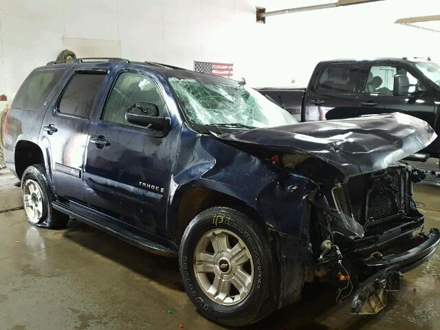 1GNFK13068J238373 - 2008 CHEVROLET TAHOE K150 BLUE photo 1