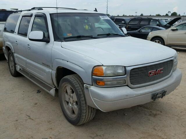 1GKEC16Z36J148157 - 2006 GMC YUKON XL WHITE photo 1